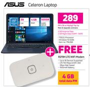 Asus Celeron Laptop-On MyGig 2 Top Up