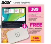 Acer Core i3 Notebook-On MyGig 3 Top Up