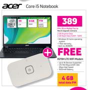 Acer Core i5 Notebook-On MyGig 2 Top Up