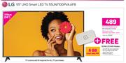 LG 55" UHD Smart LED TV 55UN7100PVA.AFB-On My Gig 3 Top Up