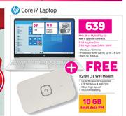 HP Core i7 Laptop-On My Gig 5 Top Up