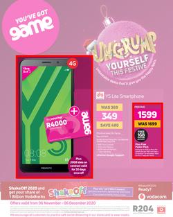 Game Vodacom : Ungrump Yourself This Festive (6 November - 6 December 2020), page 1