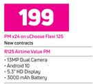 Samsung A3 Smartphone-On UChoose Flexi 125