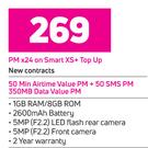 Samsung A2 Core Smartphone-On Smart XS+ Top Up