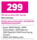Samsung A21S Smartphone-On Smart XS+ Top Up