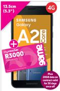 Samsung A2 Core Smartphone-On Smart XS+ Top Up