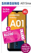 Samsung A01 Smartphone-On UChoose Flexi 125