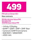 Samsung A71 Smartphone-On Smart XS+