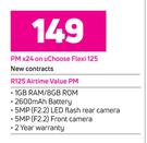 Samsung A2 Smartphone-On UChoose Flexi 125
