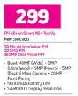 Samsung A31 Smartphone-On Smart XS+ Top Up