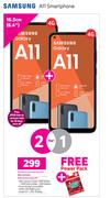 2 x Samsung A11 Samrtphone-On uChoose Flexi 125 
