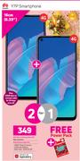 2 x Huawei Y7P Smartphone-On uChoose Flexi 125