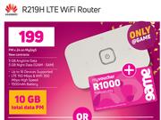Huawei R219H LTE WiFi Router-On MyGig 5