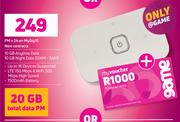 Huawei R219H LTE WiFi Router-On MyGig 10