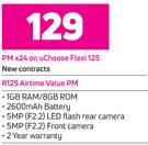 Samsung A2 Core Smartphone-On uChoose Flexi 125