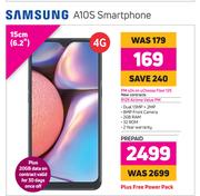Samsung A10S Smartphone-On uChoose Flexi 125