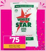2White Star Super Maize Meal-10kg Each
