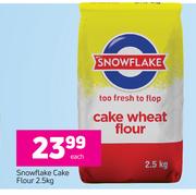 Snowflake Cake Flour-2.5kg Each