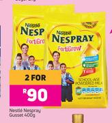 2Nestle Nespray Gusset-For 2 x 400g