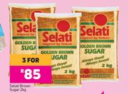 Selati Brown Sugar-For 3 x 2kg 