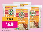 2Ace Quick Cook Samp-For 4 x 1kg