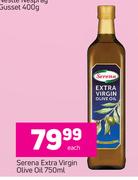 2Serena Extra Virgin Olive Oil-750ml Each