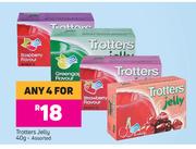 Trotters Jelly Assorted-For Any 4 x 40g