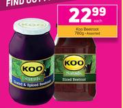 2Koo Beetroot Assorted-780g Each