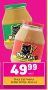 2Black Cat Peanut Butter Assorted-800g Each