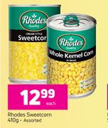 2Rhodes Sweetcorn Assorted- 410g Each