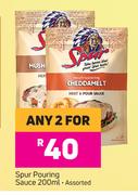 2Spur Pouring Sauce Assorted-For Any 2 x 200ml