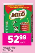 Nestle Milo Tin-500g Each