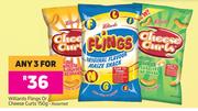 Willards Flings Or Cheese Curls Assorted-For Any 3 x 150g