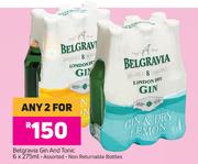 Belgravia Gin & Tonic Assorted-For Any 2 x 6x275ml