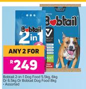 Bobtail 2 In 1 Dog Food 5.5Kg, 6Kg Or 6.5Kg Or Bobtail Dog Food 8Kg-For Any 2