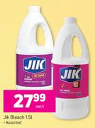 Jik Bleach Assorted-1.5L Each