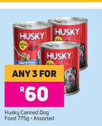 Husky Canned Dog Food Assorted-For Any 3 x 775g