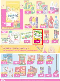 Game Western Cape Food : Ultimate iGroza Frenzy (25 November - 1 December 2020), page 6