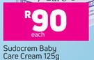 Sudocrem Baby Care Cream-125g Each