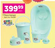 Baby Care 7 Piece Hamper-Each