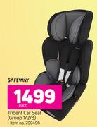 Safeway Trident Car Seat (Group 1/2/3)-Each