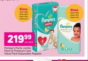 Pampers Pants Jumbo Pack Or Pampers Premium Care Value Pack Disposable Nappies-Per Pack