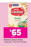 Nestle Cerelac Assorted-500g Each