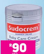 Sudocrem Baby Care Cream-125g Each