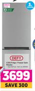 Defy 142Ltr Fridge/ Freezer (Satin Metallic) C300