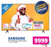 Samsung 55" (139cm) UHD Smart TV 55TU7000
