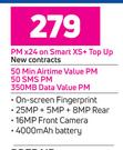 Samsung Galaxy A30S Smartphone-On Smart XS+ Top Up