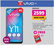 Vivo V11 Smartphone With Dual Sim