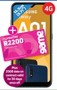Samsung A01 Smartphone-On UChoose Flexi 125