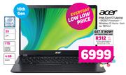 Acer Intel Core I3 Laptop